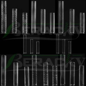 Beracky Accessories Terp Slurper Pillar Insert 25mm 30mm 40mm Smoking Solid Hollow Etched Quartz Pills For Quartz Banger Nails Glass Water Bongs Dab Rigs Pipes