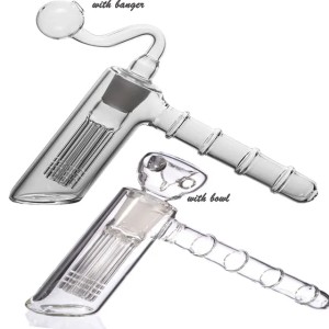 Hammer Glass Water Pipes Bubblers Hand Made Smoking Pipe Diffuse Downstem Glass Water Bongs Bubbler Dab Rig Accessory