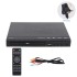 Home 720P 5.1 Surround Sound DVD Player With AV Cable Audio Video USB Compatible Music For TV Media Entertainment Movie 240415