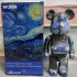 Novelty Items 28cm Bearbrick Van Gogh 400% Violent Bear Starry Night Sky Statue Decoration Display Toy Tidal Hand Toy Anime Blind Box GiftL2403 Novelty Items 28cm Bearbrick Van Gogh 400% Violent Bear Starry Night Sky Statue Decoration Display Toy Tidal Hand Toy Anime Blind Box GiftL2403