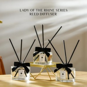 Essential Oils Latan Fragrance: Natural Deodorizing Gift Set with Dual-Diffusion Capability | Home Decoration Collection Item #X250203