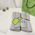 Factory direct designer brand letter fashion Bath thick soft comfortable men and women washing towel set gift