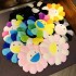 Buyers' PicksRainbow Flower Plush Mat Kawaii Smile Flower Pillow Sunflower Filling Pillow Soft Sleep Backrest Sofa Decorative GiftXJ250321 Buyers' PicksRainbow Flower Plush Mat Kawaii Smile Flower Pillow Sunflower Filling Pillow Soft Sleep Backrest Sofa Decorative GiftXJ250321