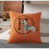 Luxury H Pillow Case Home Living Room Sofa Cushion Case Embroidered Horse Cushion Cover Square Throw Pillowcase Luxury H Pillow Case Home Living Room Sofa Cushion Case Embroidered Horse Cushion Cover Square Throw Pillowcase