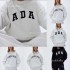 25Ss Ada Oversized Fashion Sweatshirts Adanolada Hoodies Cotton Loose Ada Hoodies Letters Embroideried Fashion Lady Adanolaes Sweaters 21A Df4 (Size Size Guide)