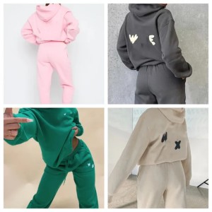 designer sweatshirt hoodie hoodies tracksuits hip hop sports pants womens foam letter printing sweatshirts pants web puff printed y2k hoodies (Size Size Guide)