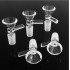Buyers' Picks14mm Male Glass Bowl Pieces Hookah of Funnel Joint Downstem Smoking Accessories Handle Pipe Bong Oil Dab Rigs