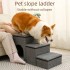 Cross-border Pet Stairs Multifunctional Stairs Foldable Dog Kennel Cat and Dog Stairs Four Seasons Universal Dog Stairs