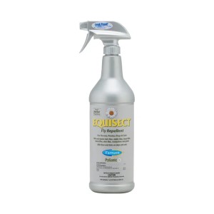 Farnam Equisect Botanical Fly Repellent for Horses, Dogs and Cats, 32 fl. oz.