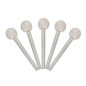 Buyers' Picks15cm 12cm 10cm Glass Smoking Oil Burner Pipes Smoke Straight Tube Pipe Water Oils Rigs Nail Bongs Transparent Hand Bubbler