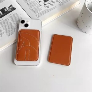 Buyers' PicksMage Safe, Leather Card Holder Magnetic Bag Magnetic Phone Case ID Bag NFC Accessories, ID Card Storage Bag
