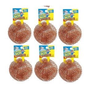 100% pure copper kitchen steel velvet chore boy copper washer Dishwashing Cleaning Equipments kitchen steel velvet miscellaneous boy copper washer