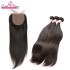 Silk Base Closure with 3 Virgin Hair Bundles Silky Straight 100% Remy Human Hair Fake Scalp Lace Closure Hidden Knots Free Part With Baby Hair Slay Greatremy Sale Tiktok (Natural Color) Silk Base Closure with 3 Virgin Hair Bundles Silky Straight 100% Remy Human Hair Fake Scalp Lace Closure Hidden Knots Free Part With Baby Hair Slay Greatremy Sale Tiktok (Natural Color)