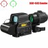 G43 558 Holographic Red Dot Sight combination 558 G33X Sight Magnifier Collimator Sights Reflex with 20mm Holographic Scope Red Illuminated G43 558 Holographic Red Dot Sight combination 558 G33X Sight Magnifier Collimator Sights Reflex with 20mm Holographic Scope Red Illuminated