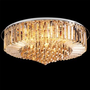Modern K9 Crystal LED Chandelier Ceiling Light Pendant Lamp Lighting 50cm 60cm 65cm 80c 100cm 110V 220V