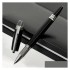 wholesale Ballpoint Pens Wholesale Luxury Monte Black Resin And Crystal Star Top Rollerball Pen Office School Writing Fountain With Serial Numbe Dhjcv (Ink)