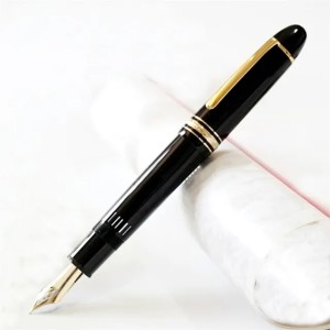 wholesale Luxury Black & Blue MSK 149 Ink Pen Set for Elegant Writing - Premium Quality Stationery (Multiple Models)