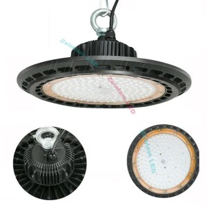 250W 100W UFO LED High Bay Light LED Flood Light IP65 Mining Highbay Lamp stree workshop lighting fixtures (Emitting Cool White)