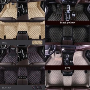 Custom Car Floor Mats for INFINITI all models ESQ FX35 EX25 JX35 G25 G35 G37 M25 M30 M35 M45 QX30 QX50 QX56 Interior Accessories R250606 026T