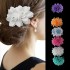 European and American Double Rose Hairpin Ethnic Headwear Bride Flower Head Flower Girls' Dance Performance Rhinestone Hair Accessories Edge Clip European and American Double Rose Hairpin Ethnic Headwear Bride Flower Head Flower Girls' Dance Performance Rhinestone Hair Accessories Edge Clip