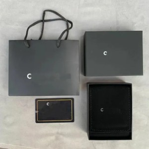 Jewelry Jars Designer Full Package Sets Paper Bag Velvet Bags Boxes Luxury Brand Gift Box Packing Various Wholesale