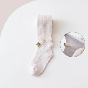 YB55214 Girls pantyhose summer thin baby bedding baby mosquito mesh