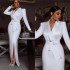 Buyers' PicksWhite Women Blazer Dress Plus Size Slim Jacket With Belt Prom Evening Guest Formal Wear Custom Made Satin Buyers' PicksWhite Women Blazer Dress Plus Size Slim Jacket With Belt Prom Evening Guest Formal Wear Custom Made Satin