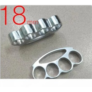 New THICK STEEL BRASS KNUCKLES DUSTER BUCKLE Brass Knuckle Dusters Charm Pendants drop 4350057