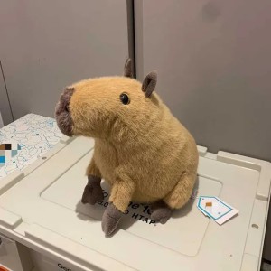 Jellycat with tags cute capybara plush toy soothing companion doll giving child girl birthday gift stuffed animals W250526