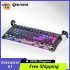 Gravastar K1 Mechanical Keyboard Bluetooth Wireless Aluminum Alloy TriMode RGB Light ESports Gaming Keyboard PC Accessories z250711MY5FC251010 (purple) Gravastar K1 Mechanical Keyboard Bluetooth Wireless Aluminum Alloy TriMode RGB Light ESports Gaming Keyboard PC Accessories z250711MY5FC251010 (purple)