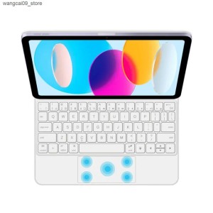 Keyboards Magic Keyboard For iPad 10 10th Generation 10.9 inch 2022 2023 2024 ipad10 Smart Folio Case Backlight Multi-touch Magnetic Cover J241218