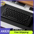AJAZZ AK820 Pro Three Mode Hot Swap Custom Mechanical Keyboard TFT Screen Gasket Multifunctional Knob Gaming Keyboard RGB Office Z250304 AJAZZ AK820 Pro Three Mode Hot Swap Custom Mechanical Keyboard TFT Screen Gasket Multifunctional Knob Gaming Keyboard RGB Office Z250304