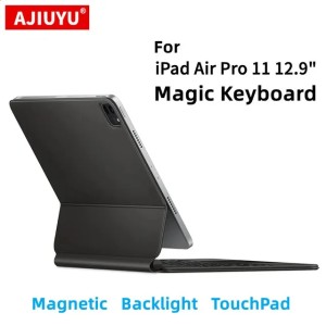 Magic Keyboard For iPad Pro 12.9 Pro 11 Air 5 4 10.9 Tablet Magnetic Backlight Smart Keyboard Cover Case 240905