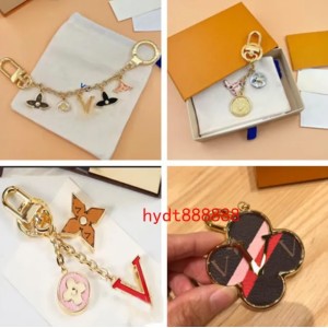 Chain style classic key chain boutique high-quality men's and women's luxury brand