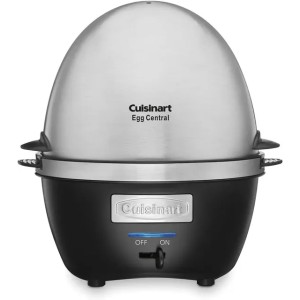 Stainless Steel Egg Cooker 10 eggs Poaching Omelet Trays 180 ml Measuring Cup Electric 250218