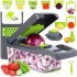14/16 in 1 Multifunctional Vegetable Chopper Handle Food Grate Food Chopper Vegetable Slicer Dicer Cut Kitchen Items cocina 240726 14/16 in 1 Multifunctional Vegetable Chopper Handle Food Grate Food Chopper Vegetable Slicer Dicer Cut Kitchen Items cocina 240726