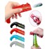 Portable Cap Gun Bottle Opener Beverage Beer Bottle Opener Launcher Bar Tool Drink Opening Shooter Wine Accessories1673928 (Black)