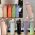 Buyers' PicksWater Bottles Designer Colorful Bottle Sports 304 Stainless Steel Pure Titanium Vacuum Portable Leakproof Drink Thermos