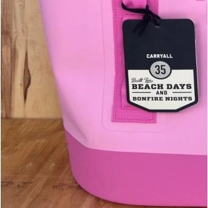 Camino 20L 35L Tote Bags Picnic Lunch Bag Box Pink Black Carry All Mum Large Bag Dividers All-Purpose Utility Boat and Beach Waterproof Fishing Outdoor Totes 1013 (Multi)