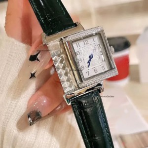 Jaeger Woman Mens High Quality Man Designer Vintage Automatic Watch Belt Quartz Chronograph Movement a81