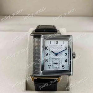 Jaeger Watch Woman Mens Watch High Quality Luxury Man Watch Designer Vintage Automatic Watch Belt Quartz Chronograph Movement 5a4
