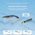 LIGE Smart glasses, adaptive photochromic lenses with light, open ear speakers and microphones Wireless call music control sports outdoor glasses LIGE Smart glasses, adaptive photochromic lenses with light, open ear speakers and microphones Wireless call music control sports outdoor glasses