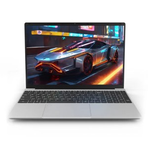 14.1 inch FHD Ultra Slim Laptop, with Intel Celeron N5105 Processor, 12GB RAM, 512 GB Storage, Mini HDMI, Webcam, Windows 11 OS Computer.