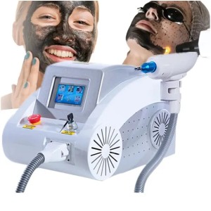2024 Professional Q-Switched Nd Yag Laser 1064 1320 532 nm Tattoo Spot Removal And Carbon Peeling Beauty Machine Portable