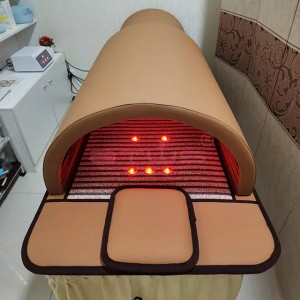 Far Infrared Sauna Dome Body Slimming Shaping Machine Graphene Heating Detox Weight Loss Infrared Therapy Spa Home Beauty Device