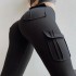Women's Leggings Multi-pocket Pants Yoga Women High Waist Fitness Workout Push Up Fashion Sport Sexy Gym Elastic Slim Leggins