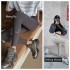 CHanneL Women's Leggings Autumn and winter Barbie pants Sexy yoga pants Shark pants designer luxury Leisure sport