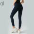 AL-0036 Women Yoga Push Ups Fiess Leggings Soft High Waist Hip Lift Elastic T-Line Sports Pants with