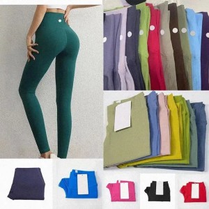 2025 Yoga pants align leggings Women Shorts Cropped pants Outfits Lady Sports Ladies Pants Wear Girls Running Leggings slim fit align Pants
