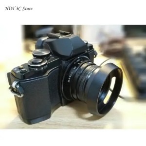 Large Aperture Camera Lens Accessories 35mm f1.6 C-Mount CCTV Camera Lens Replacement for M4/3 Mount Camera Adapter